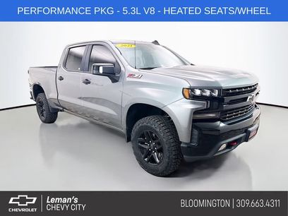Used 2021 Chevrolet Silverado 1500 LT Trail Boss