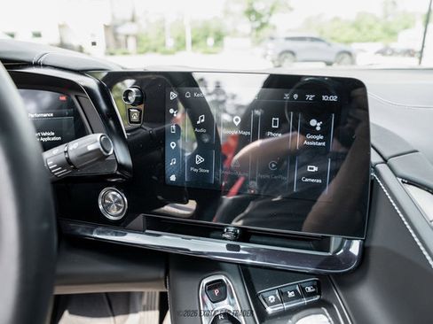 Used 2024 Chevrolet Corvette Stingray Premium Cpe w/ Z51 Performance Package RWD image 81