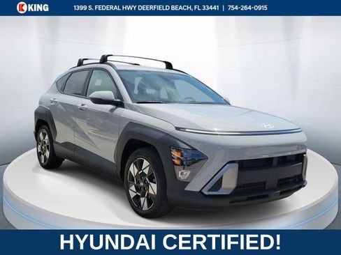 Certified 2024 Hyundai Kona SEL FWD image 1