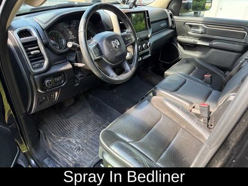 Used 2019 RAM 1500 Laramie w/ Bed Utility Group AWD/4WD image 11