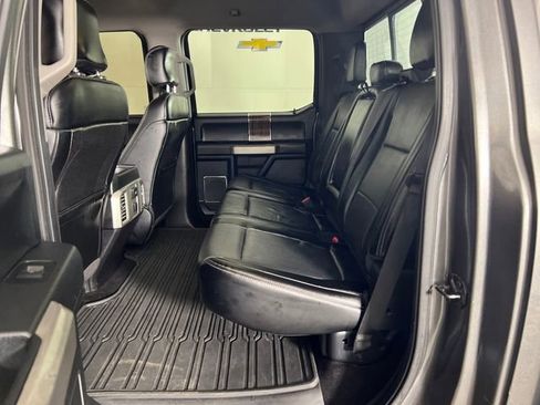 Used 2016 Ford F150 Lariat w/ Equipment Group 501A Mid image 26