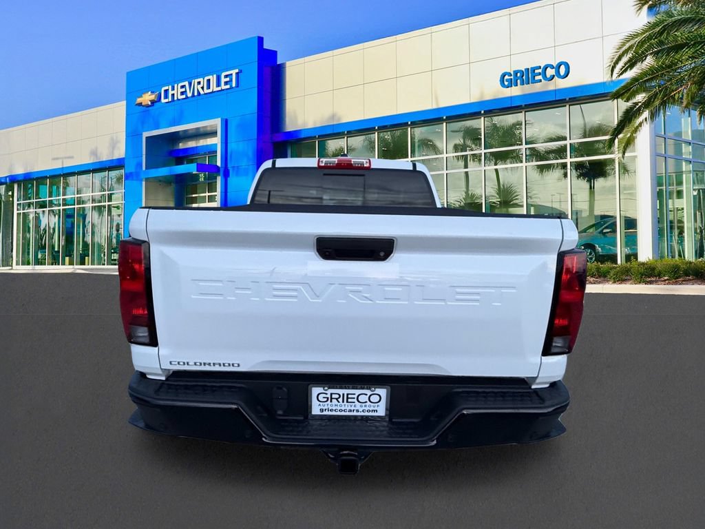 New 2026 Chevrolet Colorado Trail Boss AWD/4WD image 6