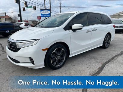 Used 2021 Honda Odyssey Elite