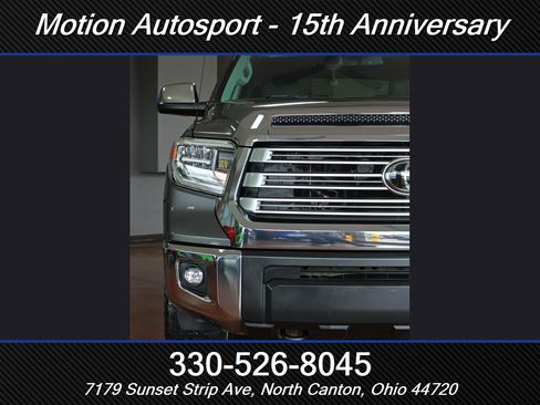 Used 2018 Toyota Tundra Limited w/ Limited Premium Package AWD/4WD image 5