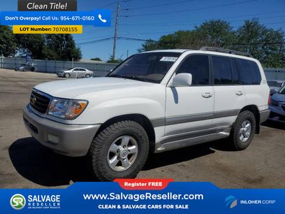 Used 2000 Toyota Land Cruiser
