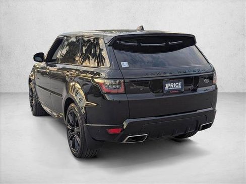 Used 2020 Land Rover Range Rover Sport HST image 8