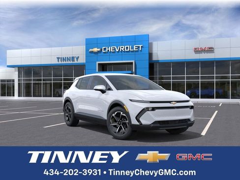 New 2026 Chevrolet Equinox EV LT image 1