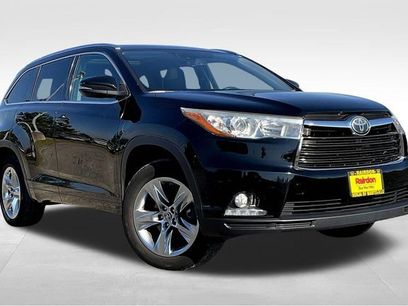 Used 2016 Toyota Highlander Limited Platinum