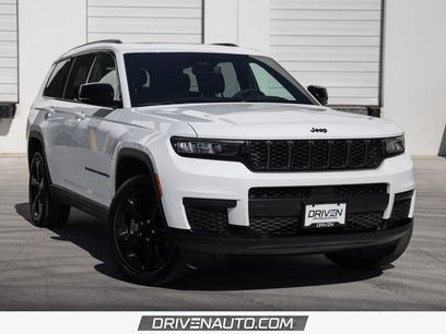 Used 2023 Jeep Grand Cherokee L Altitude