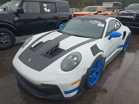 Used 2025 Porsche 911 GT3 RS w/ Weissach Package RWD image 1