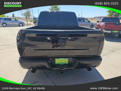 Used 2014 RAM 1500 Express w/ Black Ram 1500 Express Group RWD image 6