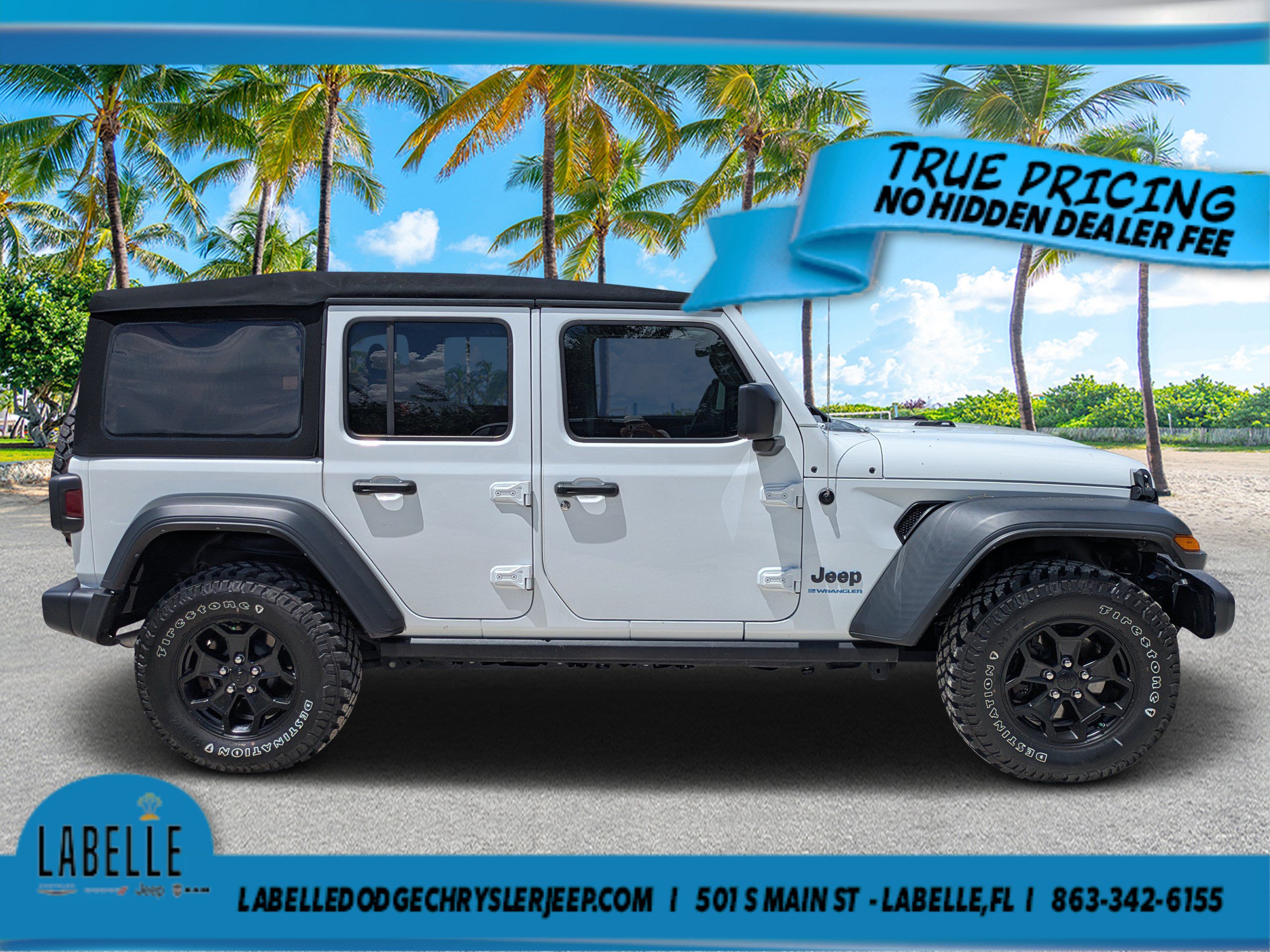 Used 2023 Jeep Wrangler Unlimited AWD/4WD image 2