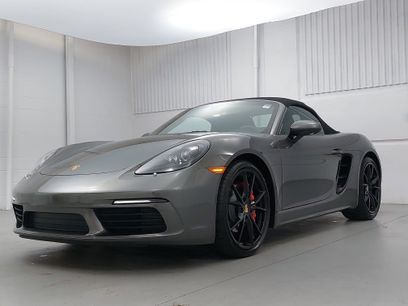 Certified 2024 Porsche 718 Boxster S w/ Premium Package