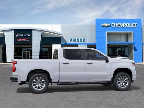 New 2026 Chevrolet Silverado 1500 Custom RWD image 5