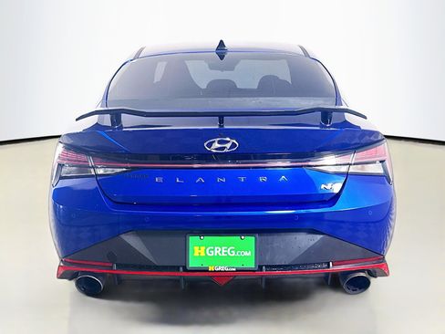 Used 2022 Hyundai Elantra N FWD image 8