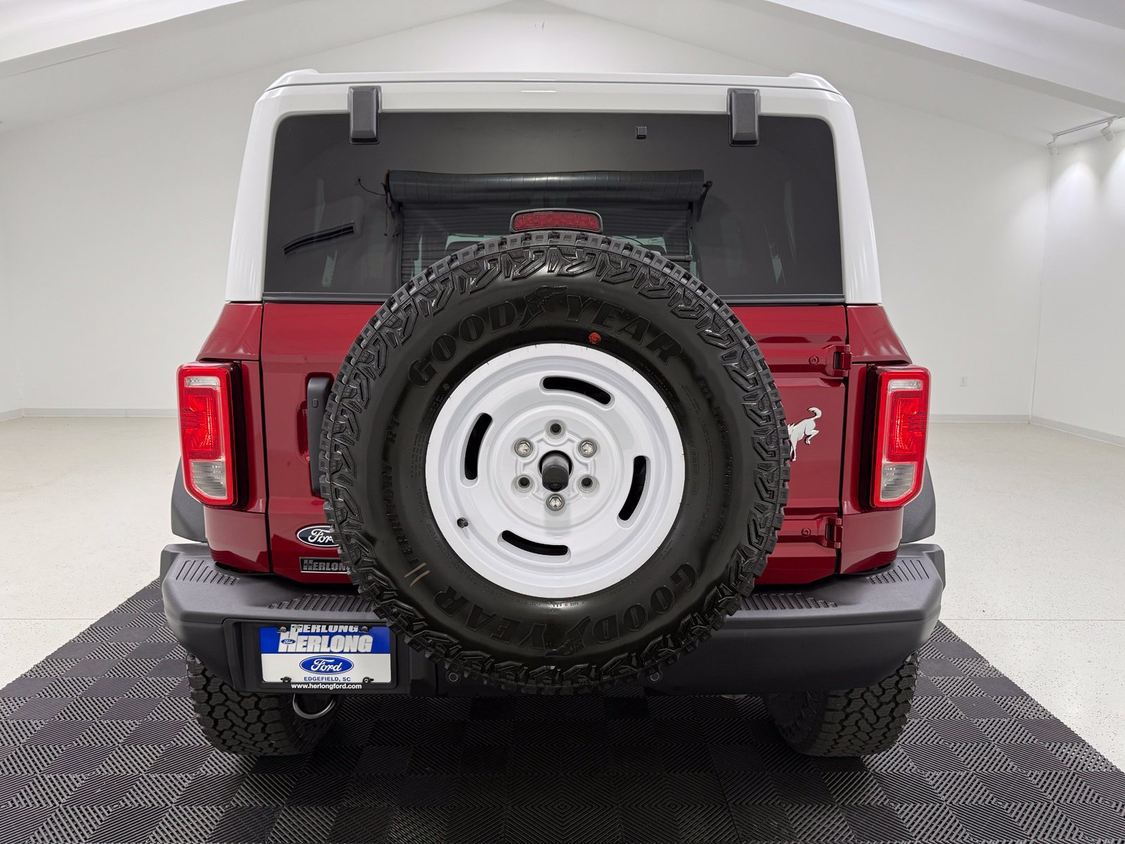 New 2026 Ford Bronco Heritage Edition AWD/4WD image 6