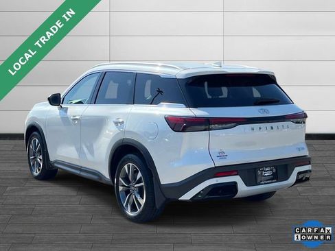 Used 2024 INFINITI QX60 Luxe AWD/4WD image 5