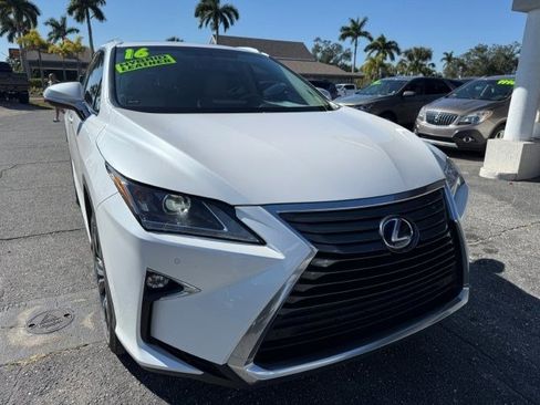 Used 2016 Lexus RX 450h AWD image 4