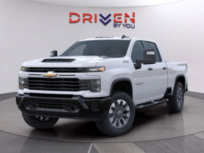 New 2026 Chevrolet Silverado 2500 Custom w/ Custom Value Package