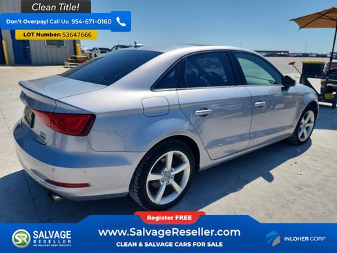 Used 2016 Audi A3 2.0T Premium AWD/4WD image 4