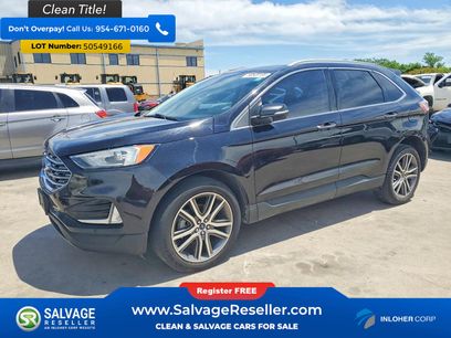 Used 2020 Ford Edge Titanium
