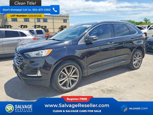 Used 2020 Ford Edge Titanium FWD image 1