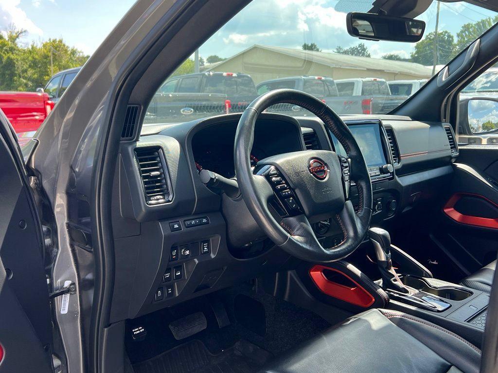 Used 2024 Nissan Frontier PRO-4X w/ Pro Premium Package AWD/4WD image 12
