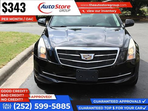 Used 2018 Cadillac ATS 2.0T AWD Sedan image 3