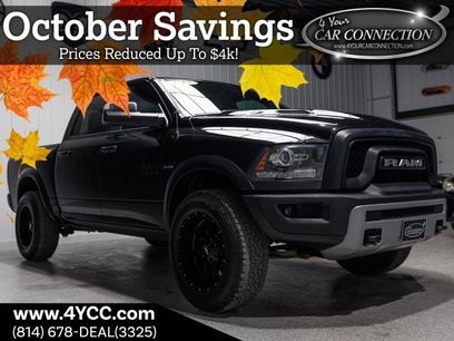 Used 2017 RAM 1500 Rebel w/ Luxury Group