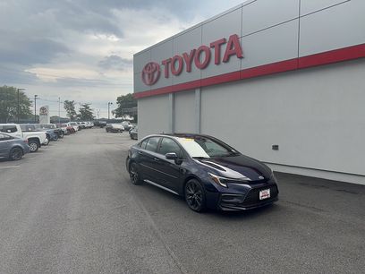 Certified 2024 Toyota Corolla XSE