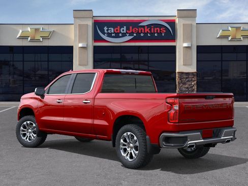 New 2026 Chevrolet Silverado 1500 LTZ AWD/4WD image 27