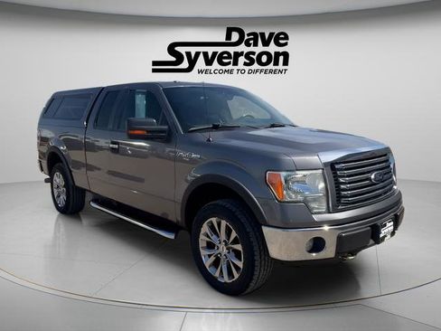 Used 2012 Ford F150 XLT w/ XLT Chrome Pkg AWD/4WD image 3