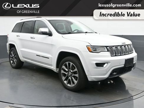 Used 2017 Jeep Grand Cherokee Overland w/ Jeep Active Safety Group AWD/4WD image 1