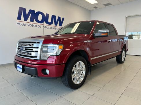 Used 2014 Ford F150 Platinum image 2