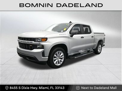 Used 2022 Chevrolet Silverado 1500 Custom