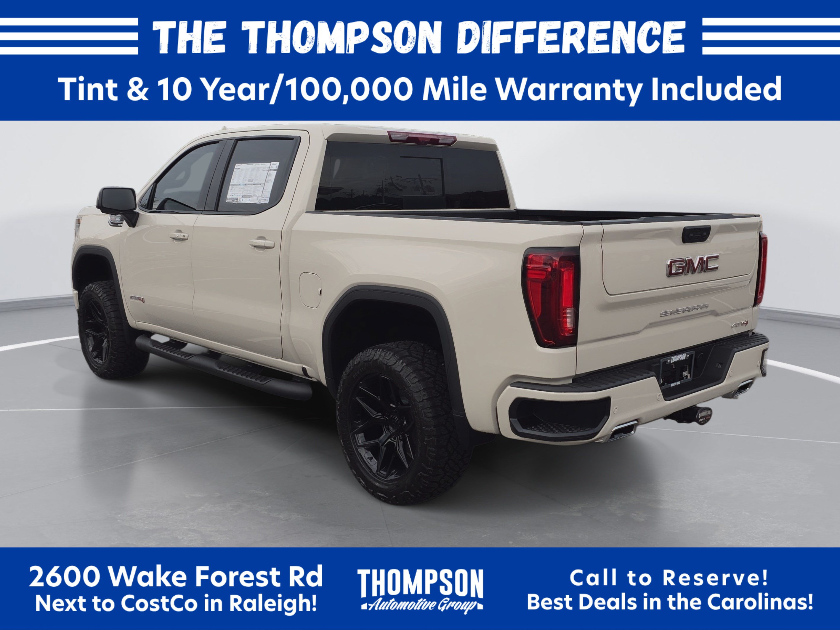 New 2026 GMC Sierra 1500 AT4 w/ Technology Package AWD/4WD image 5