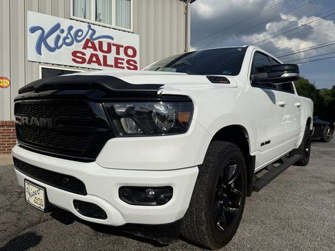 Used 2022 RAM 1500 Big Horn AWD/4WD image 1