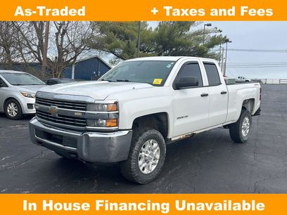 Used 2015 Chevrolet Silverado 2500 W/T w/ WT Convenience Package