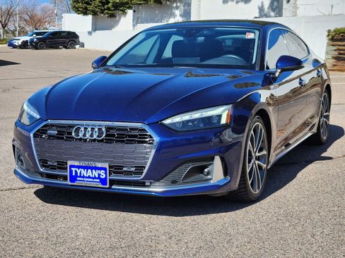 Used 2021 Audi A5 2.0T Premium Plus w/ Premium Plus image 3