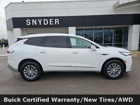 Certified 2022 Buick Enclave Essence image 35