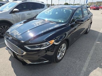 Used 2018 Ford Fusion SE w/ Fusion SE Technology Package