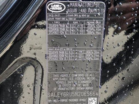 Used 2022 Land Rover Defender 90 X-Dynamic S image 25