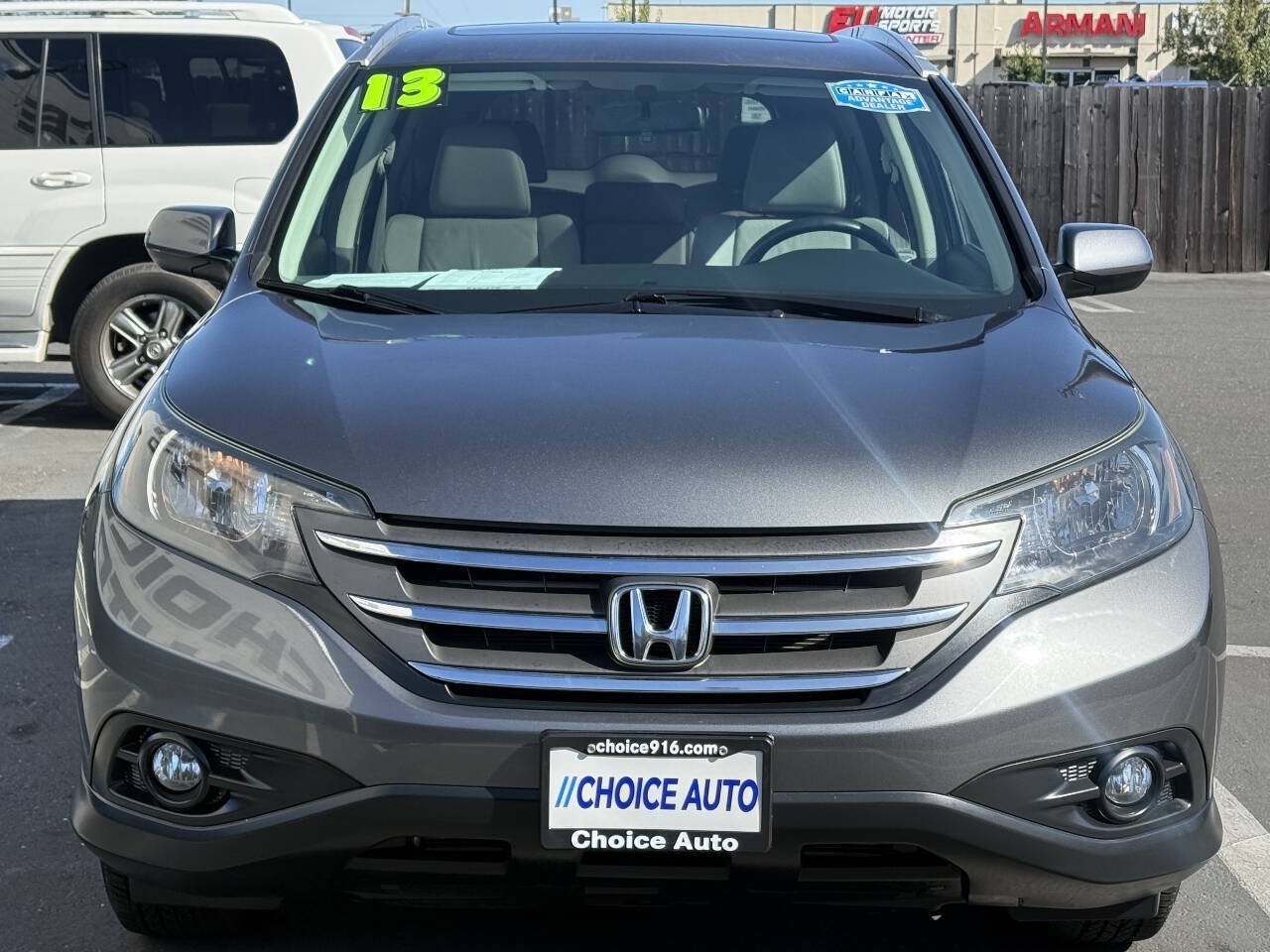 Used 2013 Honda CR-V EX-L image 2