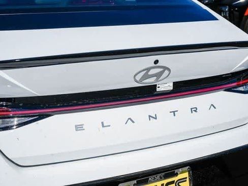 Certified 2025 Hyundai Elantra N Line FWD image 14