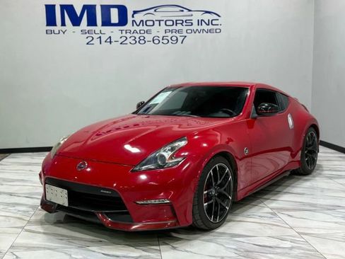 Used 2016 Nissan 370Z NISMO image 1