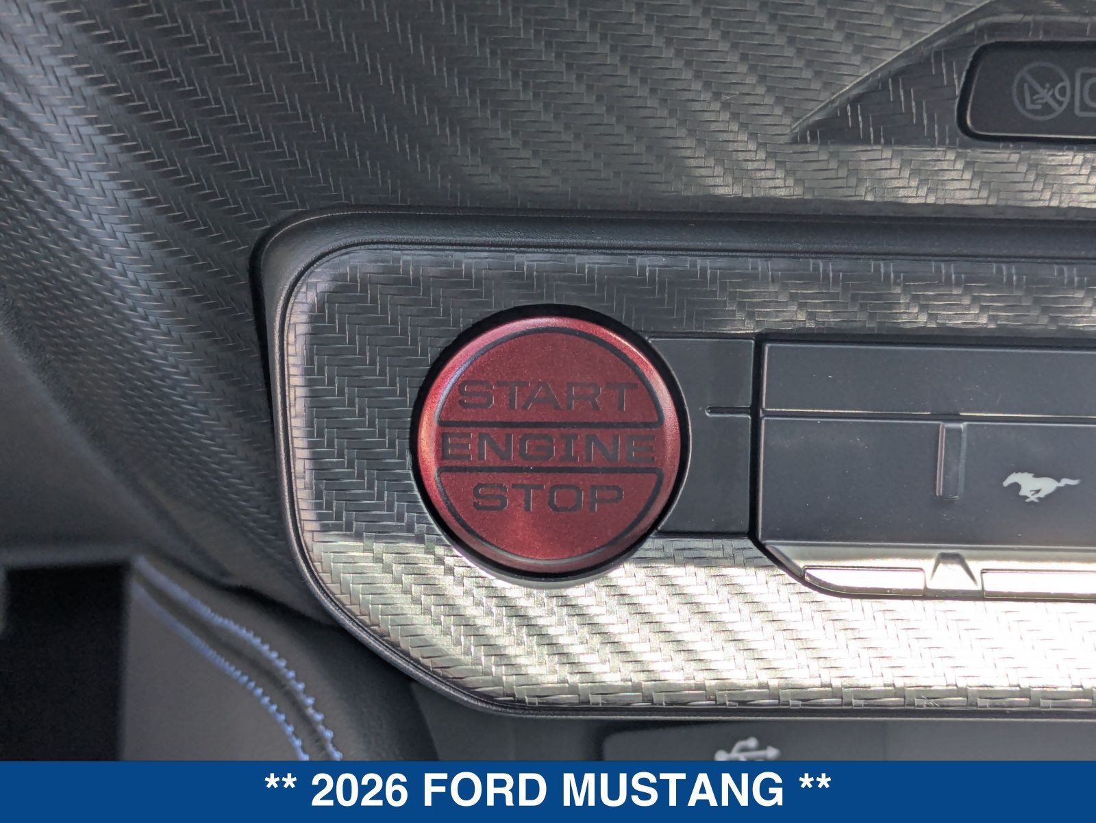New 2026 Ford Mustang Dark Horse w/ Dark Horse Handlin Package RWD image 35