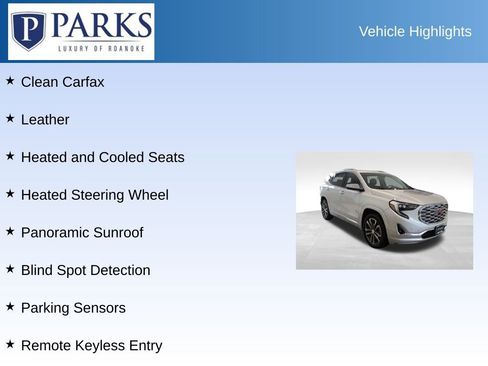 Used 2020 GMC Terrain Denali w/ Denali Premium Package image 4