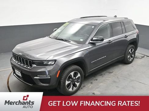 Used 2023 Jeep Grand Cherokee 4WD 4xe image 33