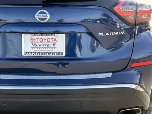 Used 2020 Nissan Murano Platinum w/ Cargo Package image 6