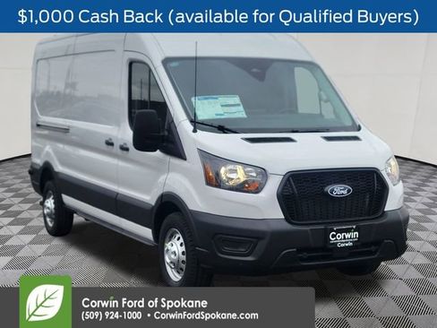 New 2026 Ford Transit 250 148 Medium Roof Extended AWD image 1